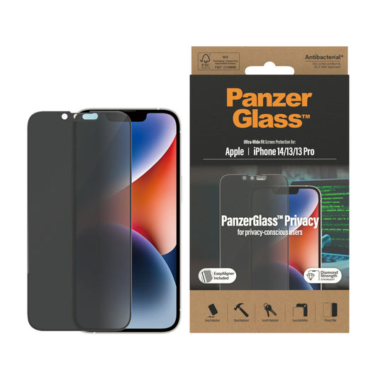 Mobile Screen Protector Panzer Glass P2783 Apple iPhone 13 Pro iPhone 13 iPhone 14-0
