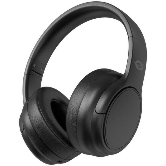 Conceptronic PARRIS03B fejhallgató és headset Vezetékes és vezeték nélküli Fejpánt Hívás/zene Bluetooth Fekete (PARRIS03B)-0