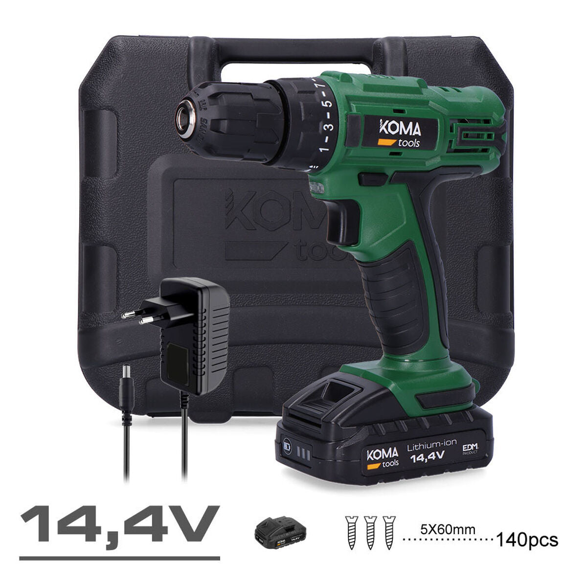 Drill drivers Koma Tools 22 Nm-3