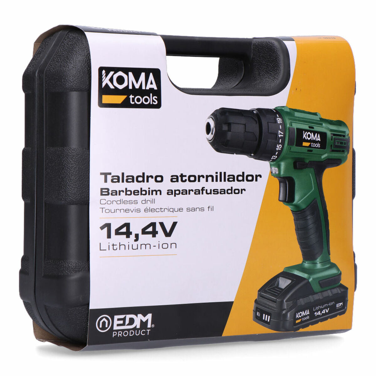 Drill drivers Koma Tools 22 Nm-1