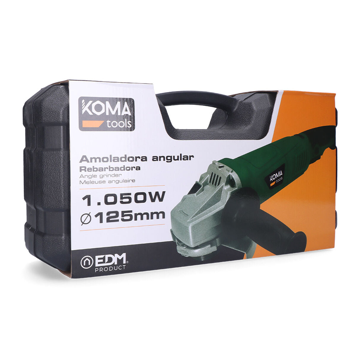 Angle grinder Koma Tools 1050 W-6