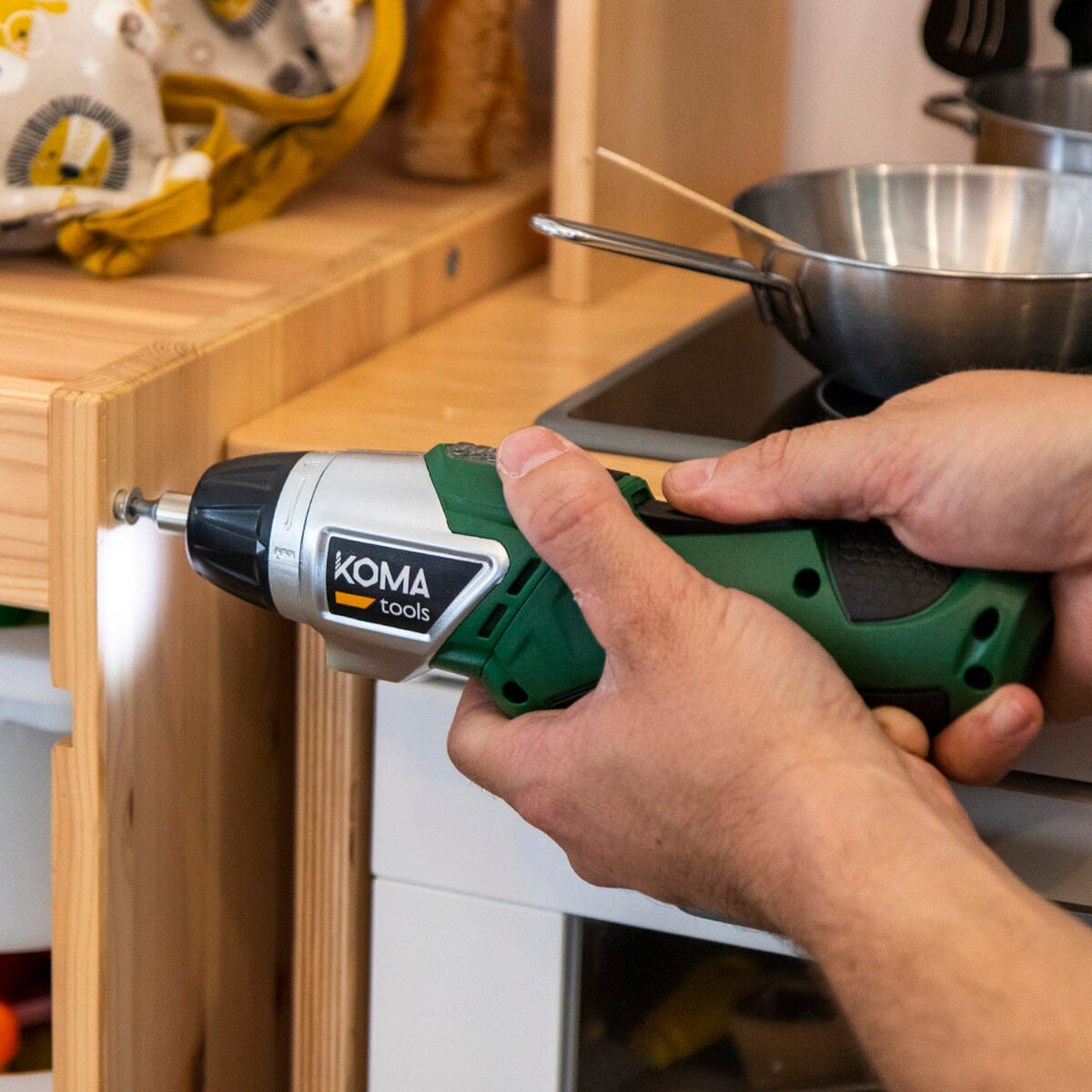 Screwdriver Koma Tools 3,6 V-2