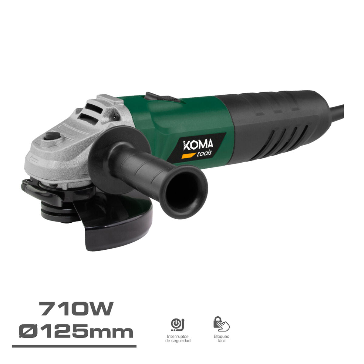 Angle grinder Koma Tools 710 W-1