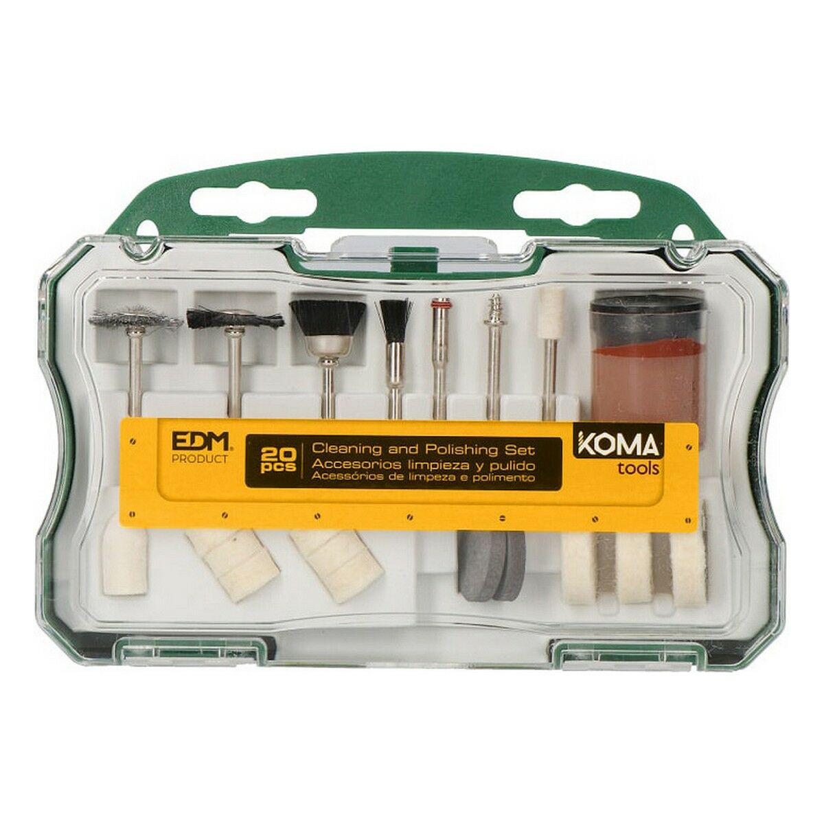 Tool kit Koma Tools 20 Pieces-0