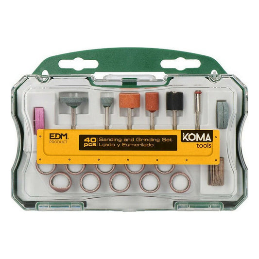 Tool kit Koma Tools 40 Pieces-0