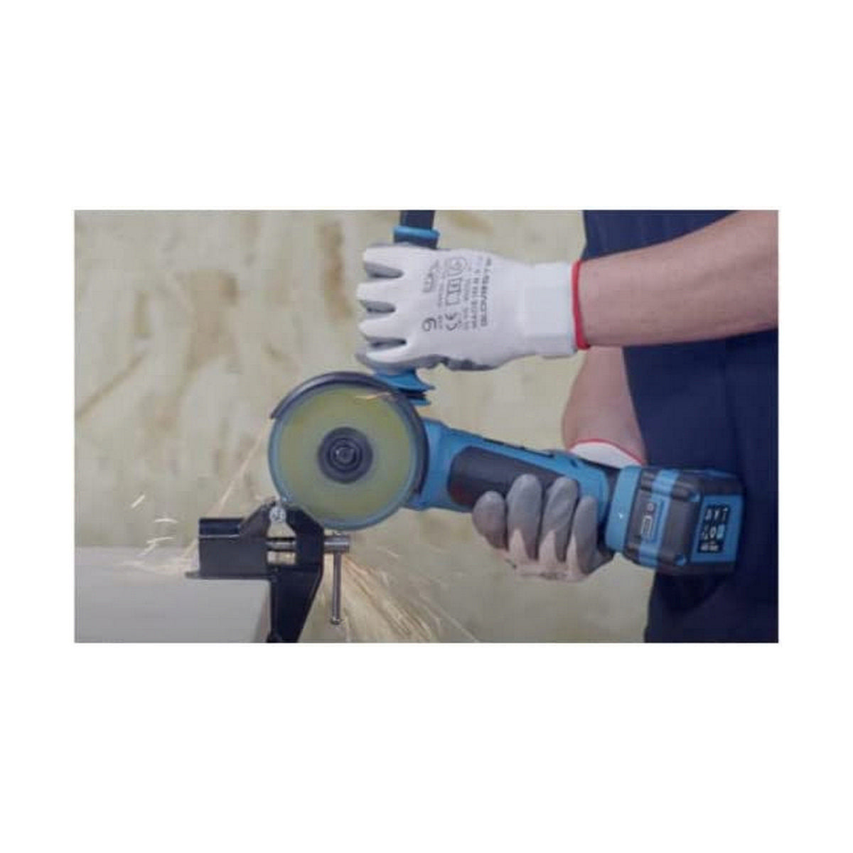 Angle grinder Koma Tools 115 mm-4