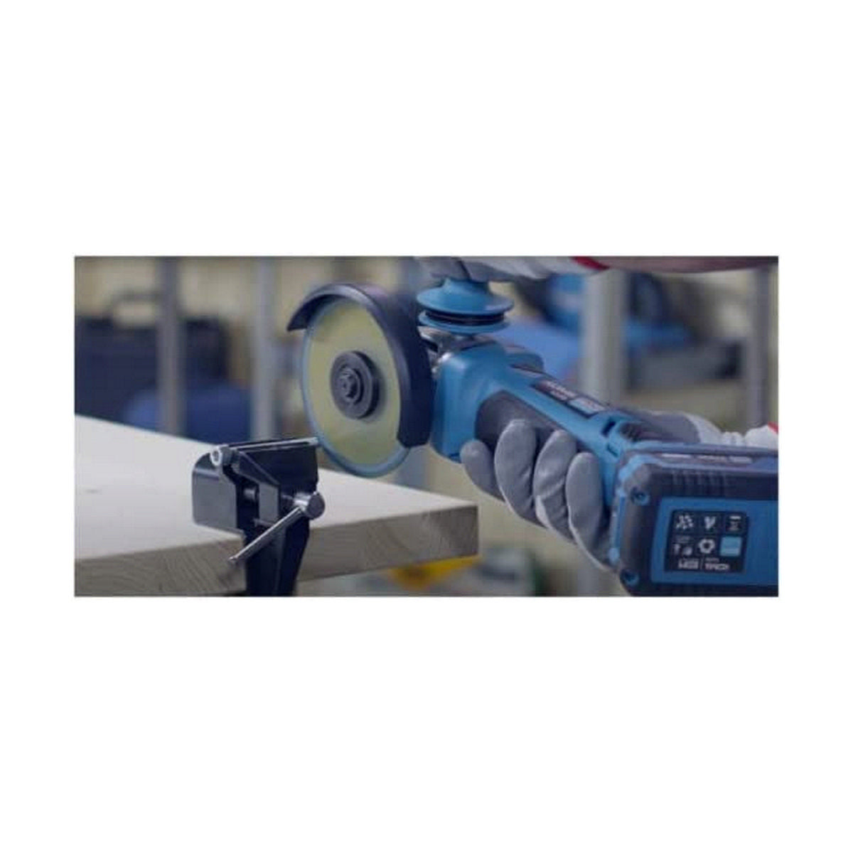 Angle grinder Koma Tools 115 mm-3