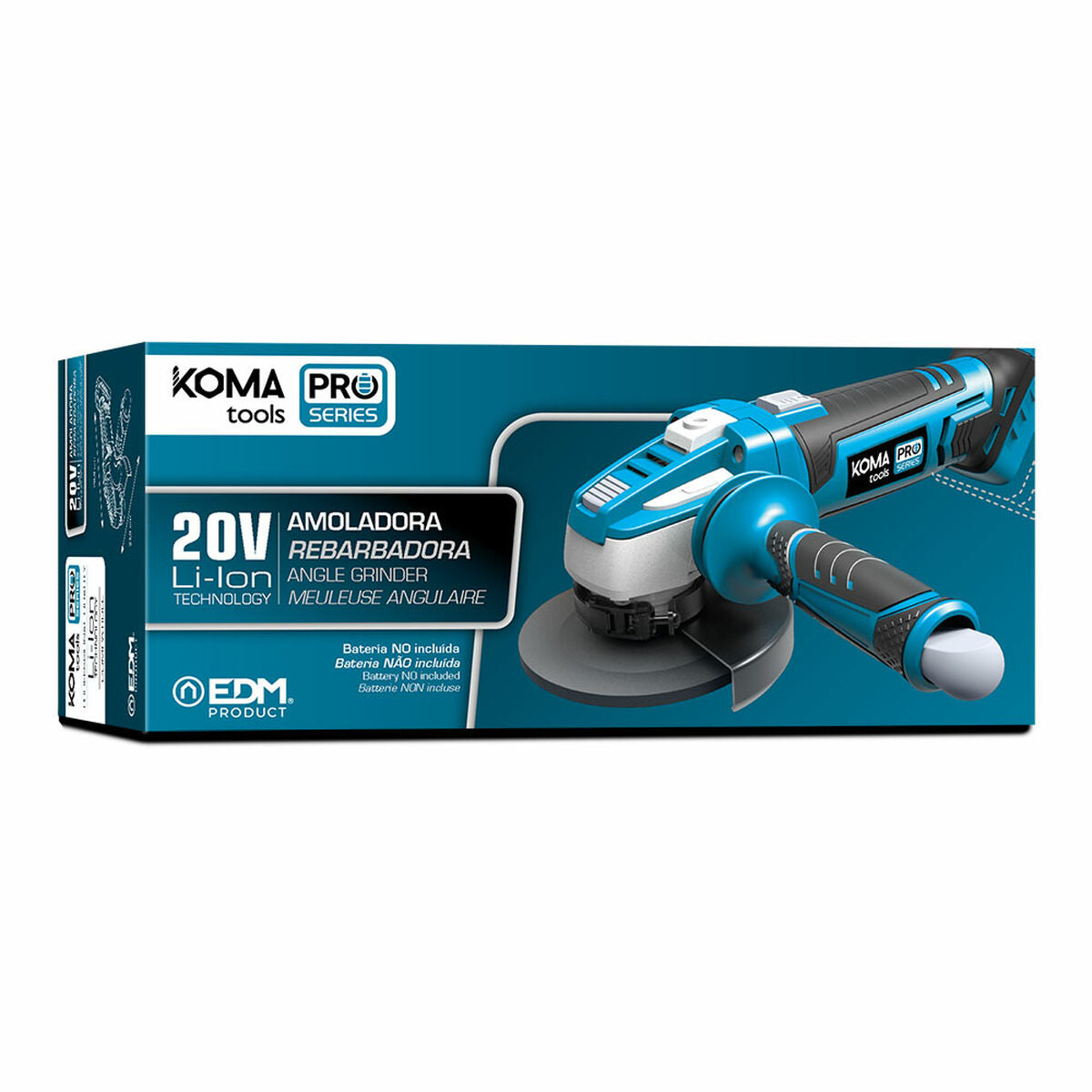 Angle grinder Koma Tools 115 mm-6