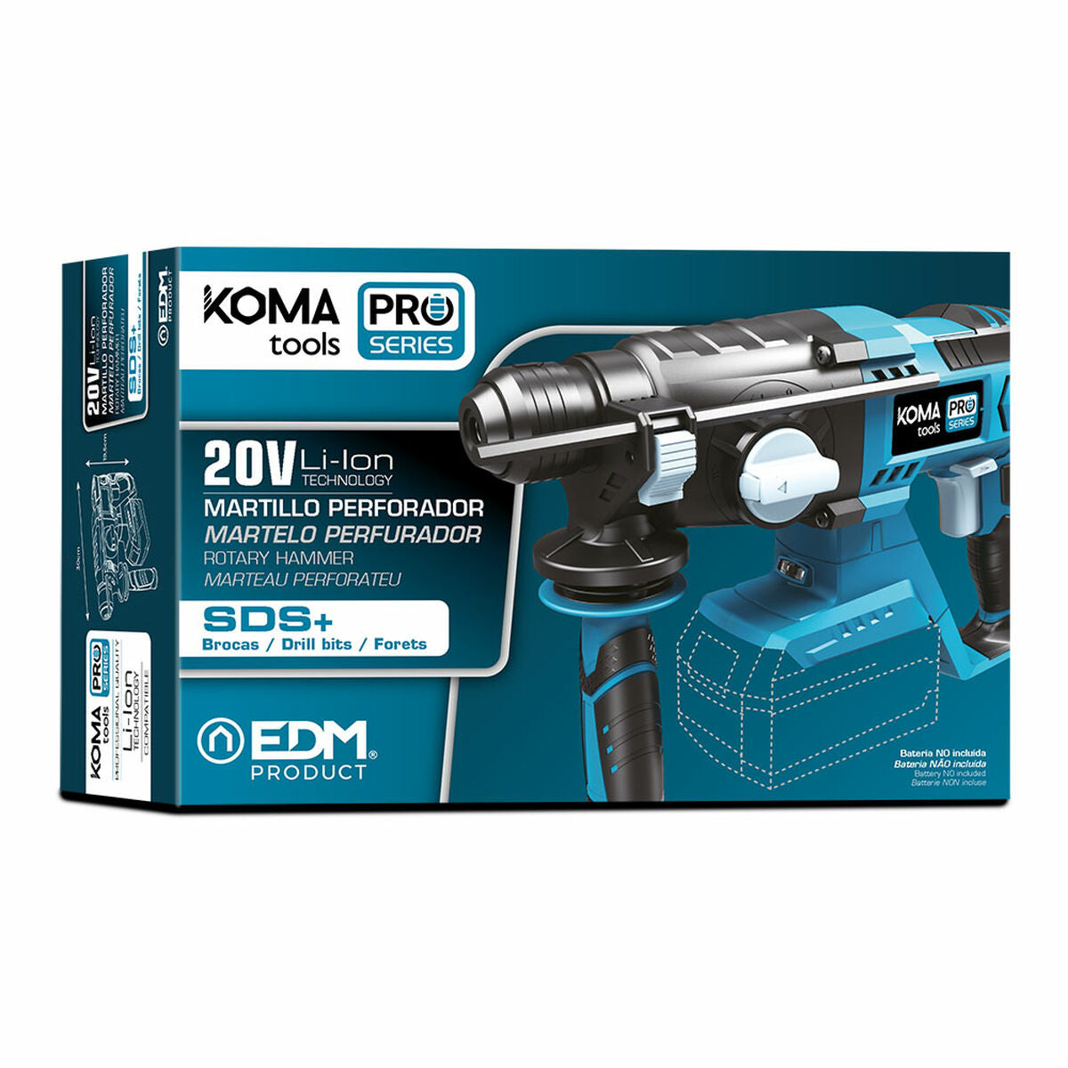 Perforating hammer Koma Tools Pro Series-4