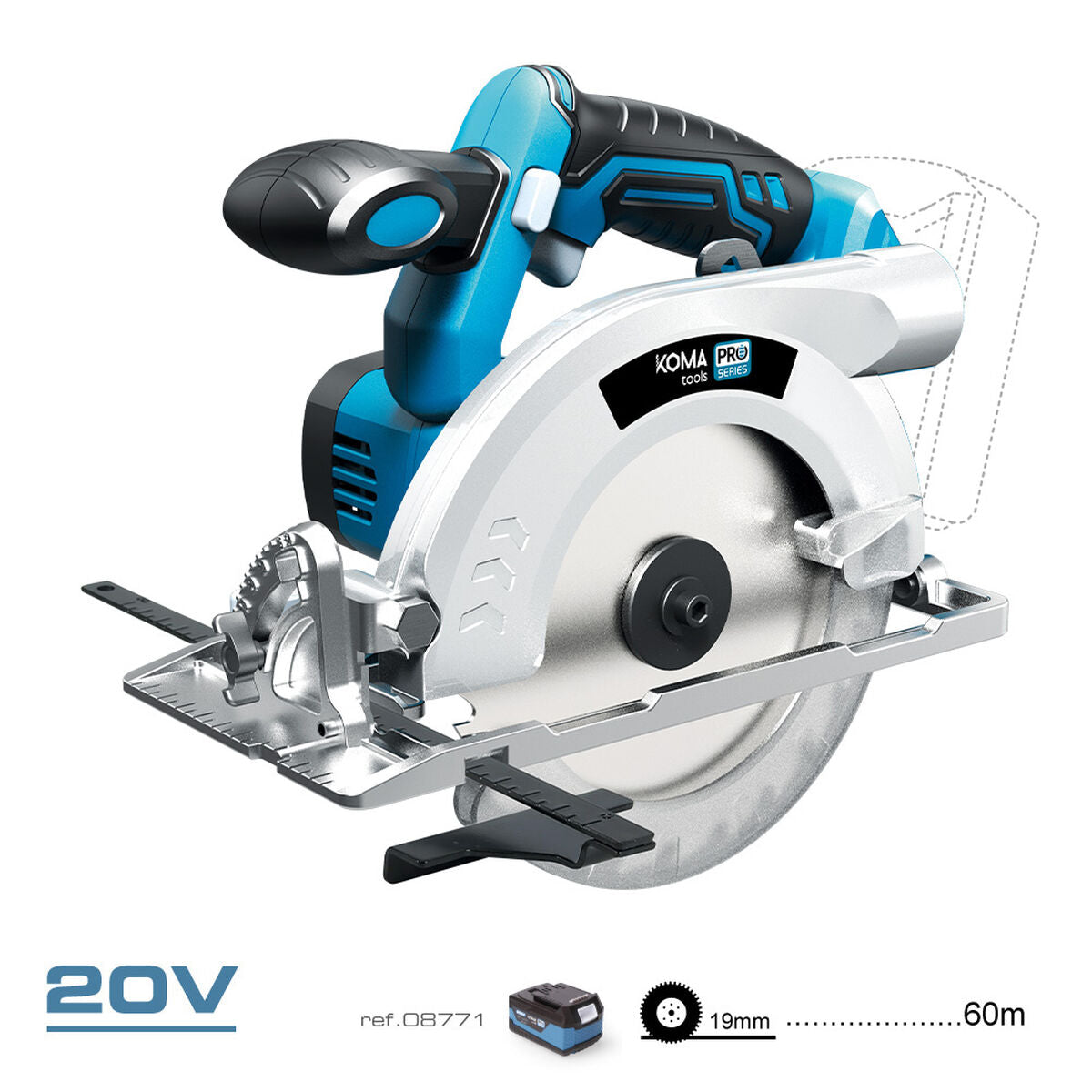 Circular saw Koma Tools Pro Series-6