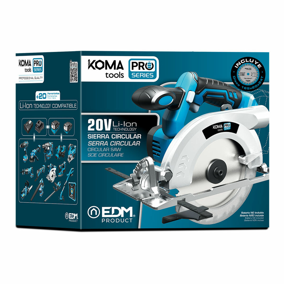 Circular saw Koma Tools Pro Series-4
