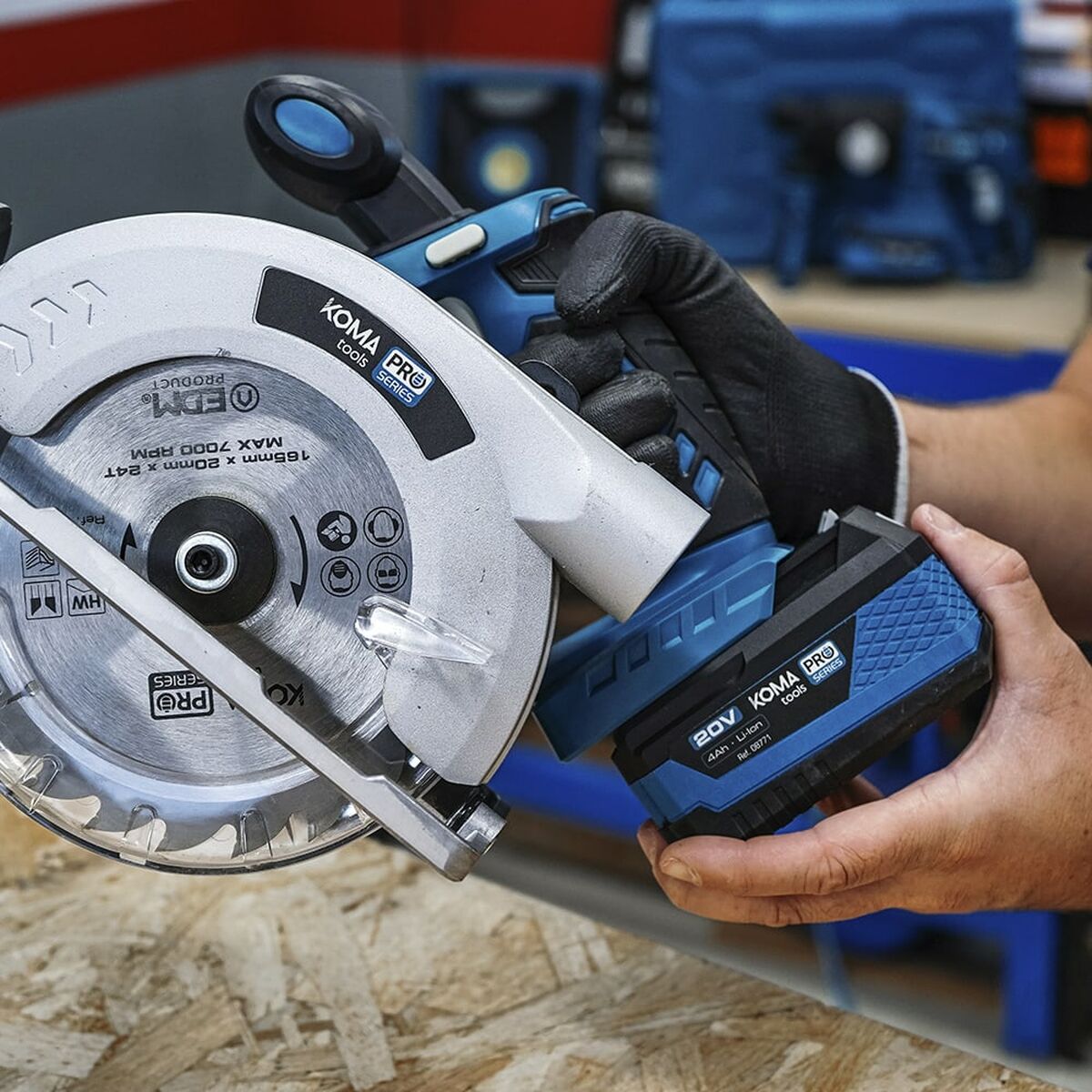 Circular saw Koma Tools Pro Series-1