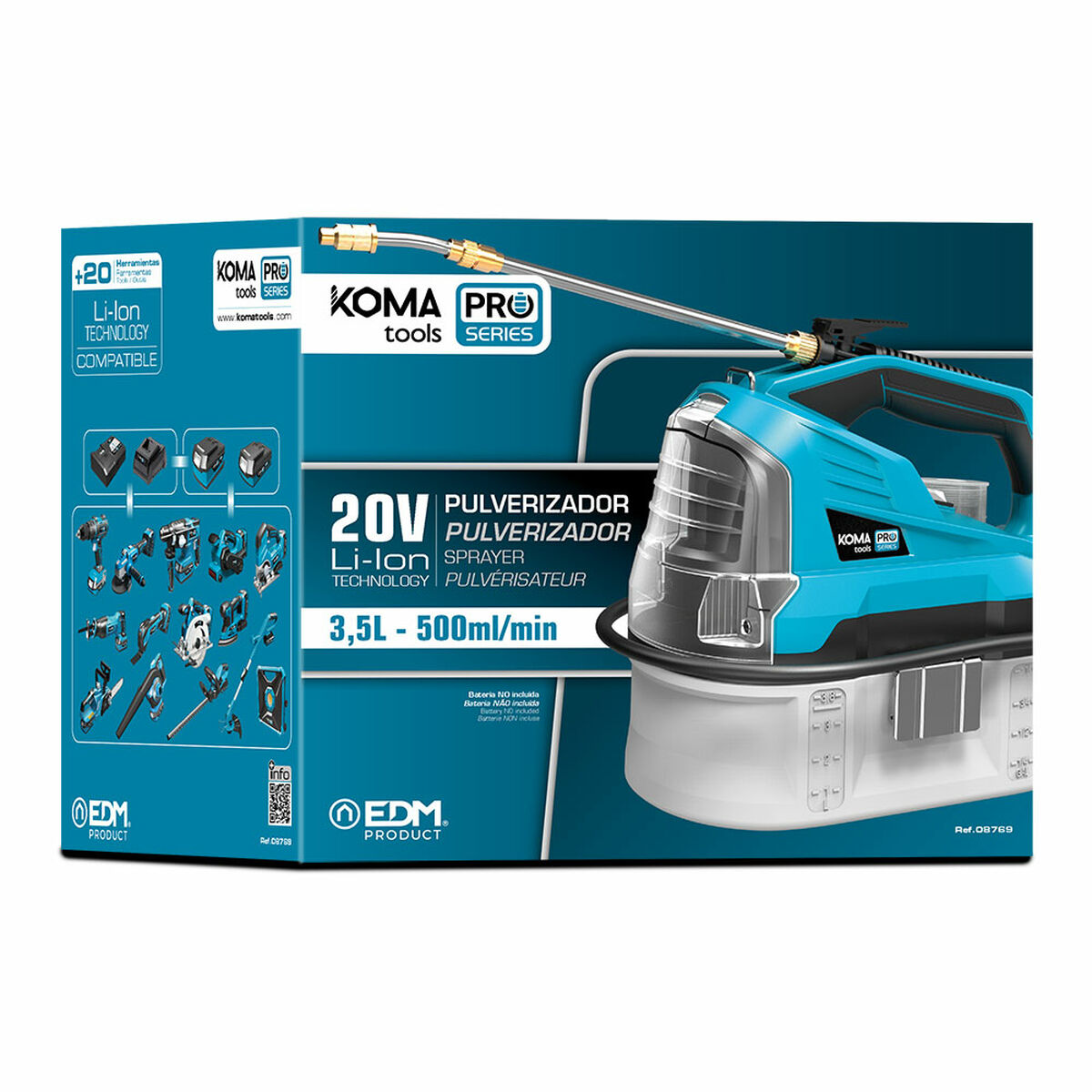 Sprayer Koma Tools (3,5 L)-4