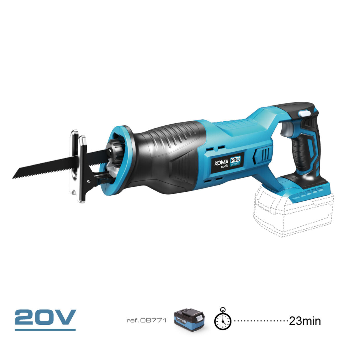 Reciprocating Saw Koma Tools Pro Series-5