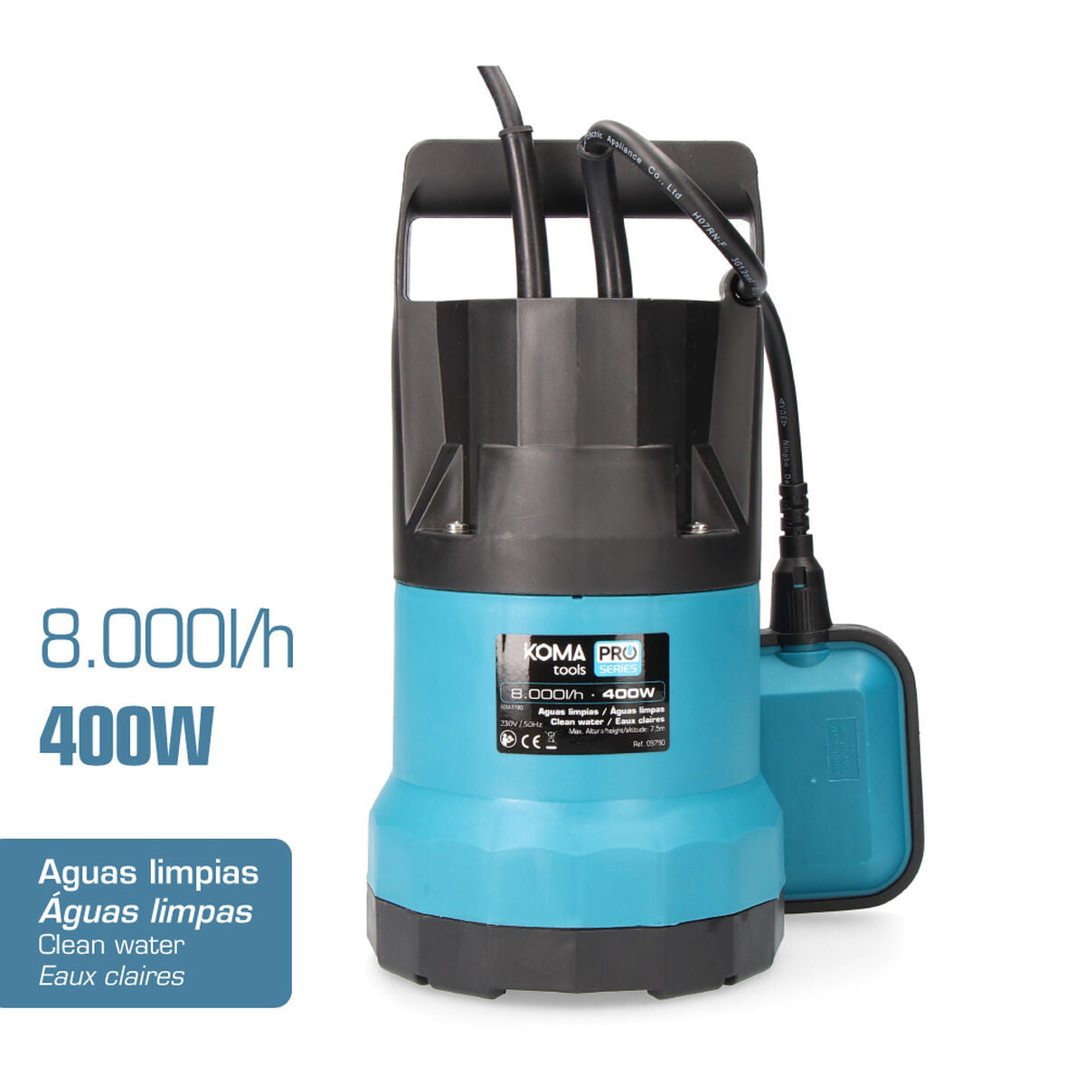 Water pump Koma Tools RXZER23 400 W-5