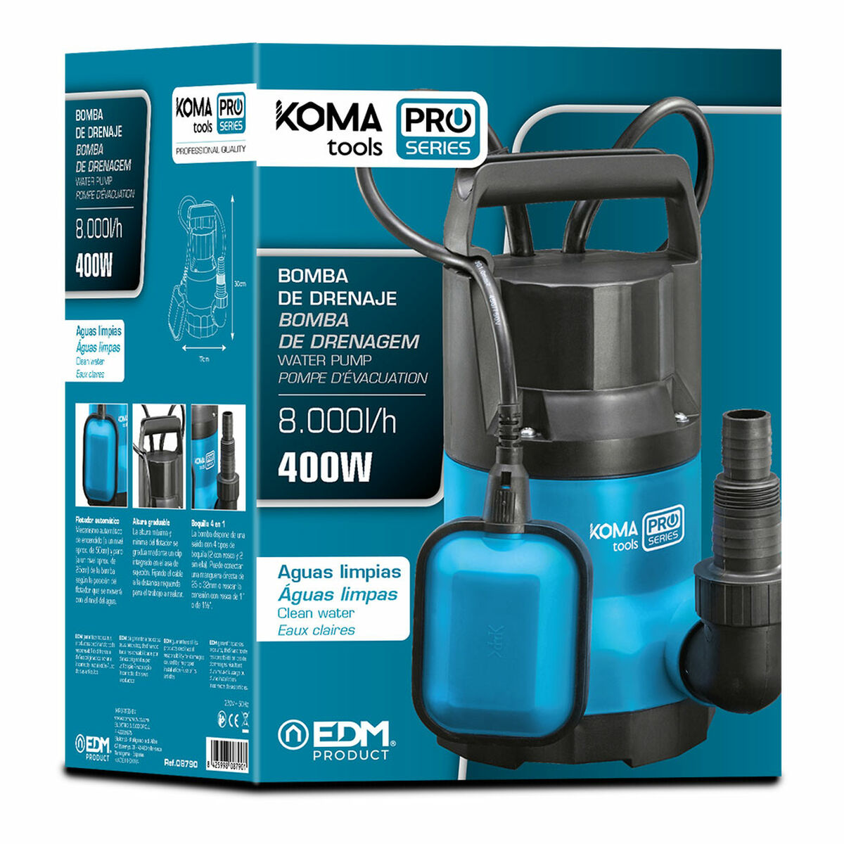 Water pump Koma Tools RXZER23 400 W-3