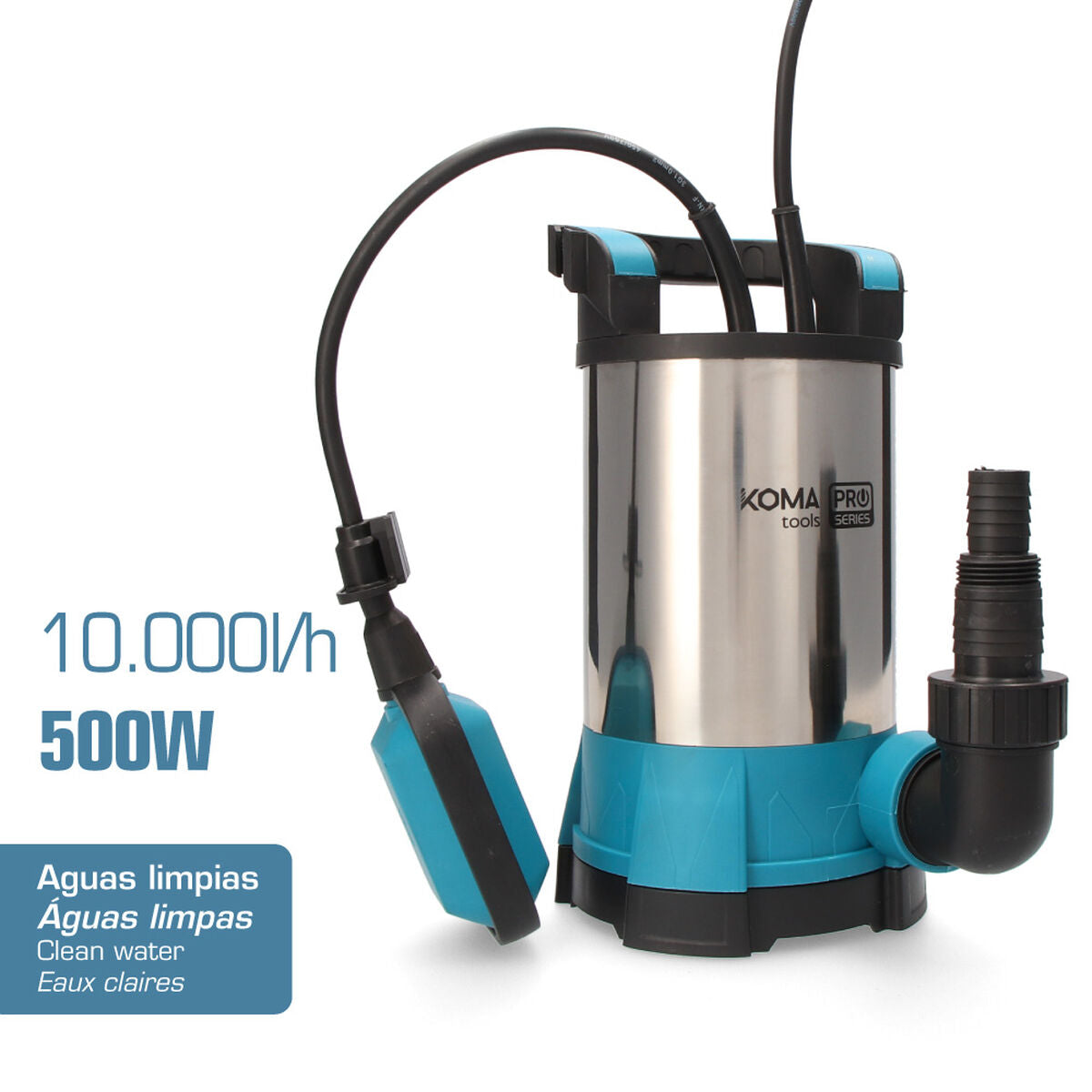 Water pump Koma Tools 500 W-7