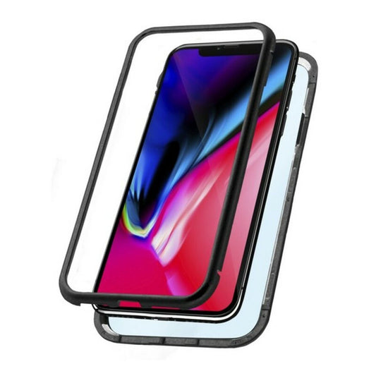 Mobile cover iPhone XR KSIX 1 Transparent Iphone XR-0