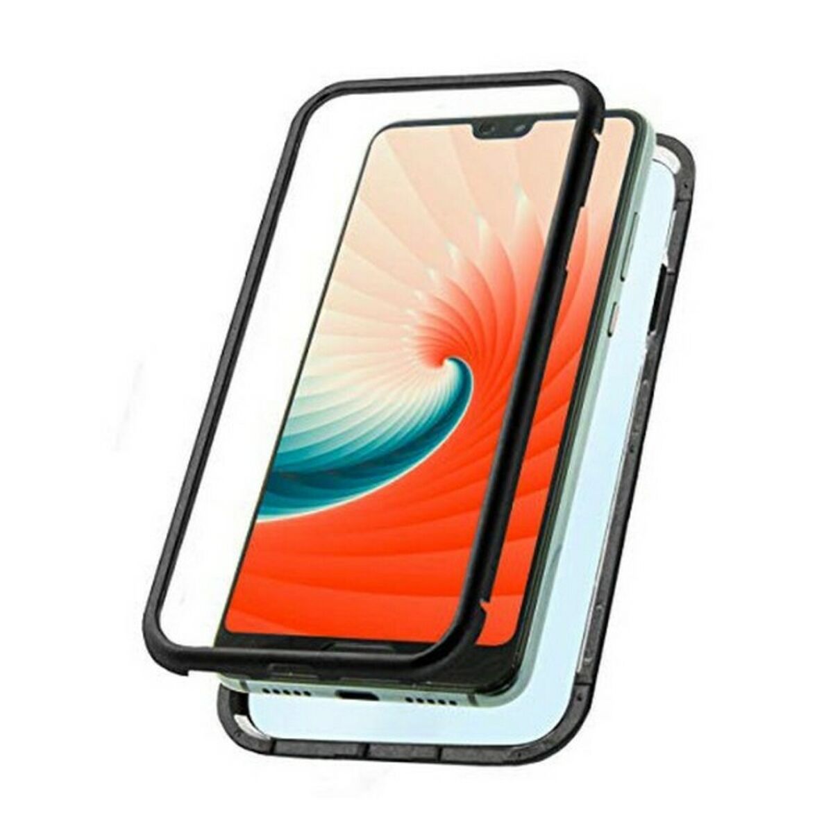 Mobile cover iPhone XR KSIX 1 Transparent Iphone XR-1