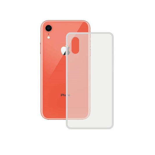 Mobile cover KSIX iPhone XR Transparent Iphone XR-0