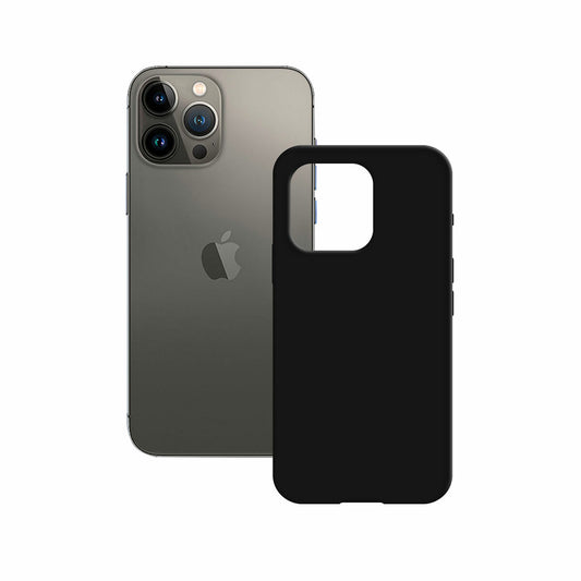 Mobile cover KSIX iPhone 14 Plus Black iPhone 14 Plus-0