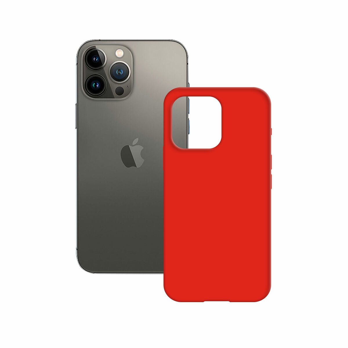 Mobile cover KSIX iPhone 14 Plus Red iPhone 14 Plus-0