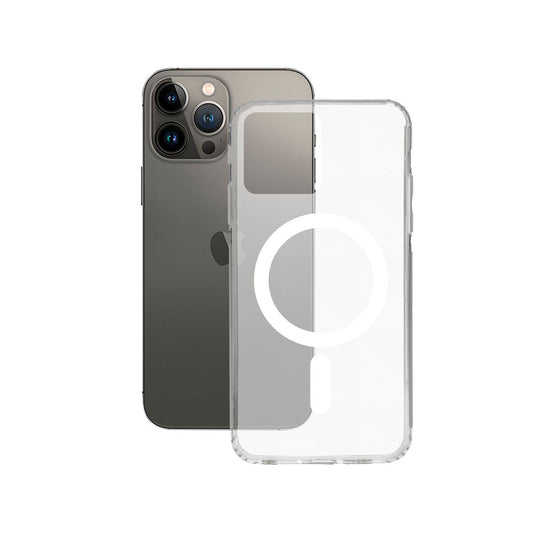 Mobile cover KSIX iPhone 14 Plus Transparent iPhone 14 Plus-0