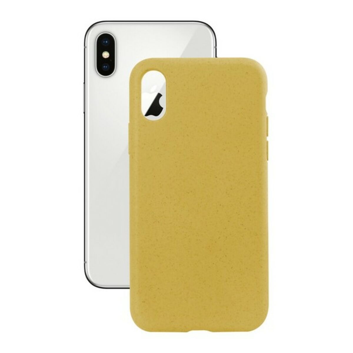 Mobile cover Iphone X KSIX Eco-Friendly Iphone X, XS-0