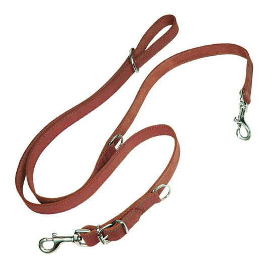 Dog Lead Gloria Oasis Multiple 2.1 x 200 cm Red-0