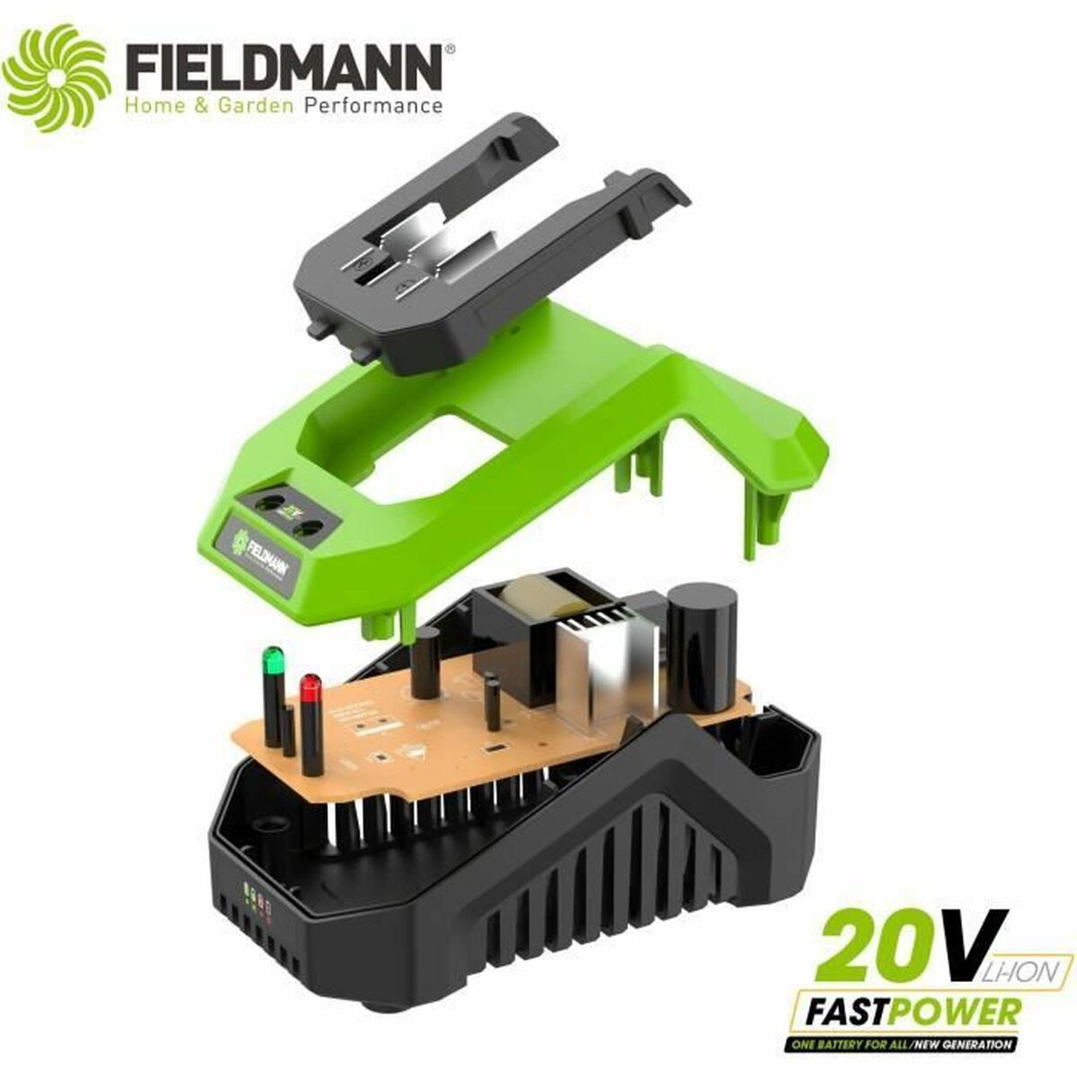 Battery charger Fieldmann-3