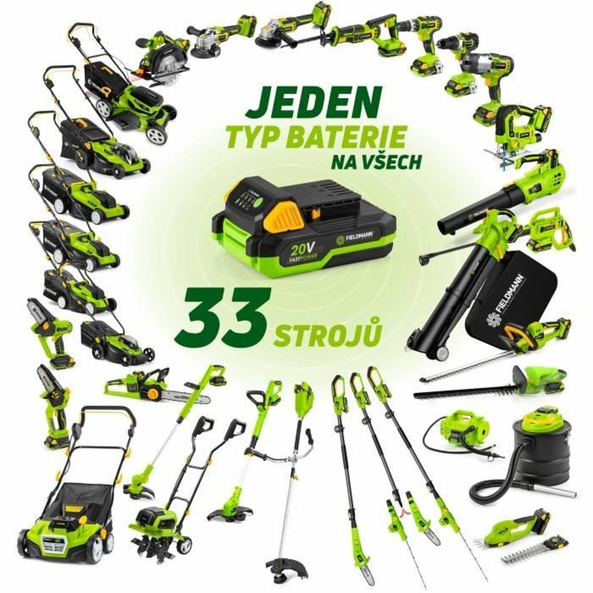 Battery charger Fieldmann-1
