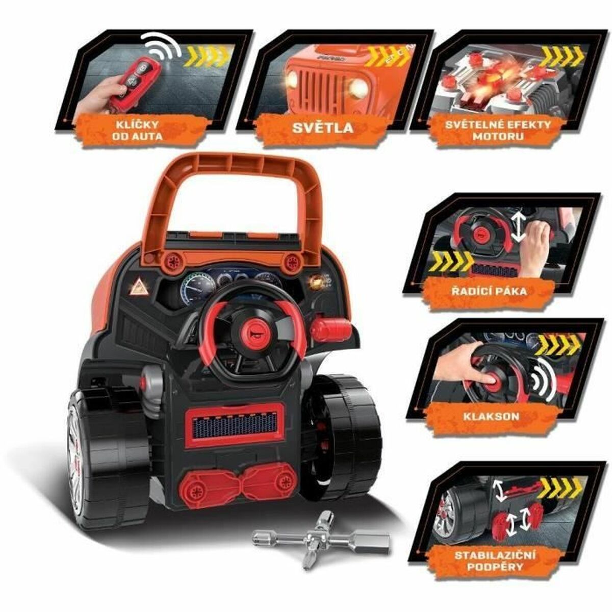 Set of tools for children Buddy Toys-4