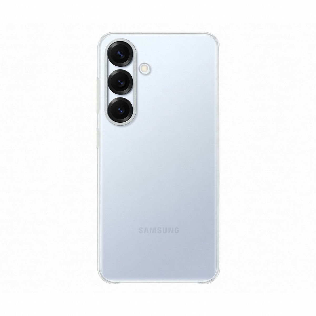 Mobile cover Samsung Transparent-11