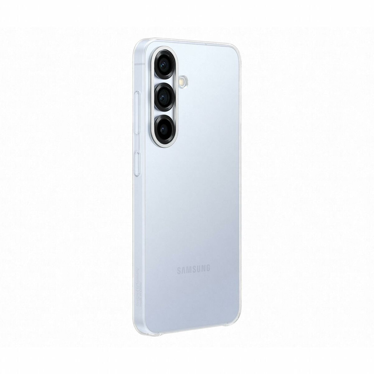 Mobile cover Samsung Transparent-10
