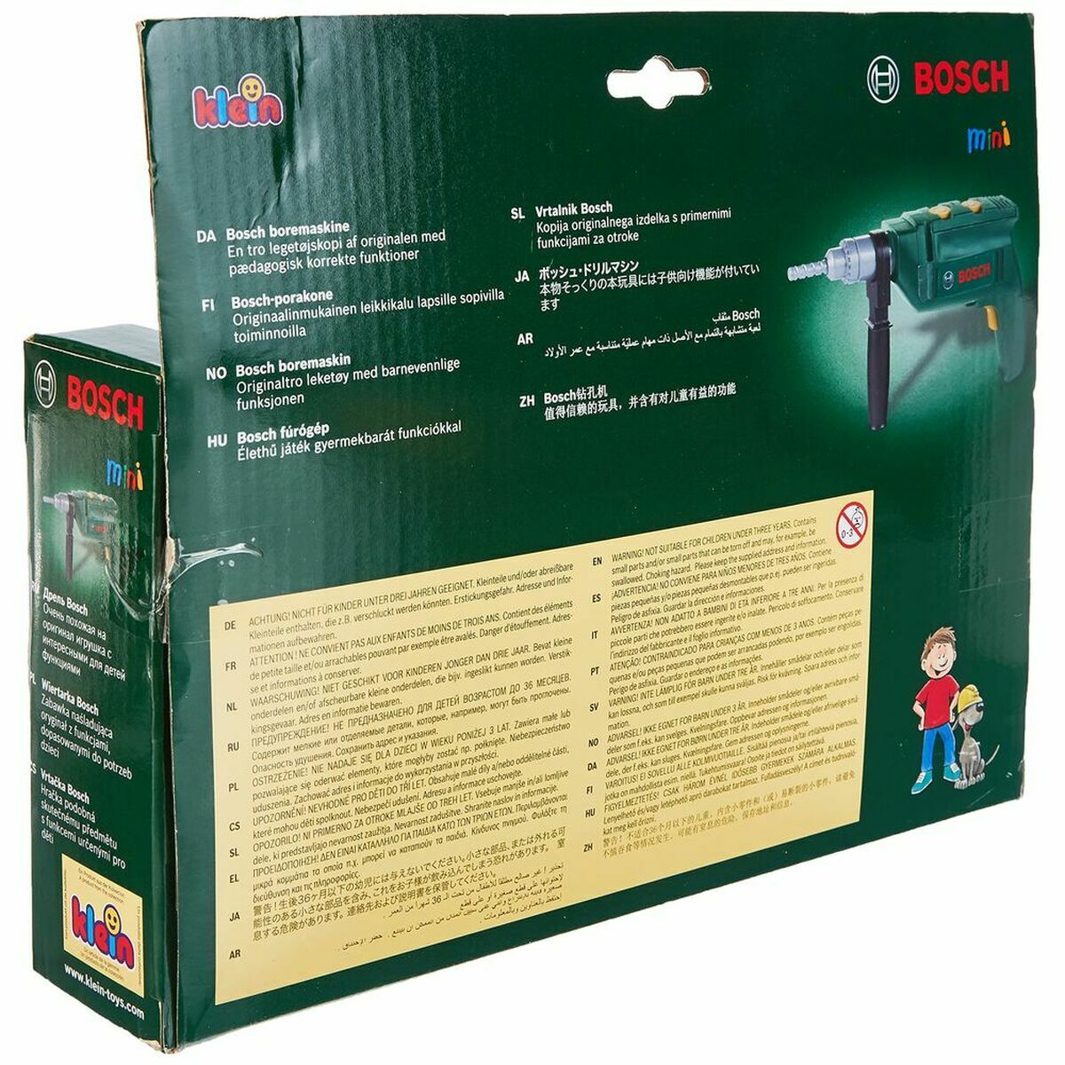 Set of tools for children Klein-3