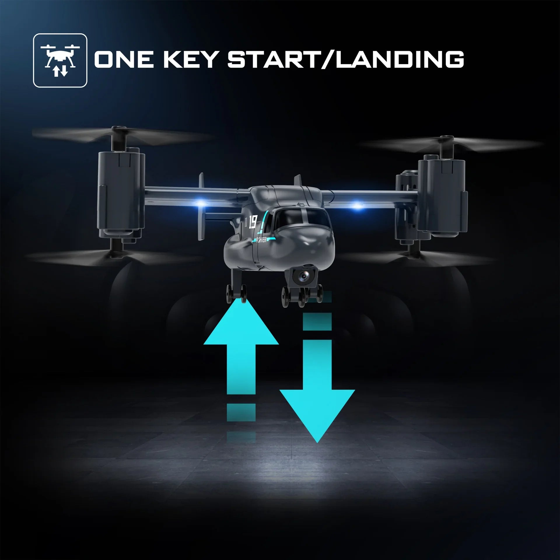 LM19 Wifi FPV Drone-4
