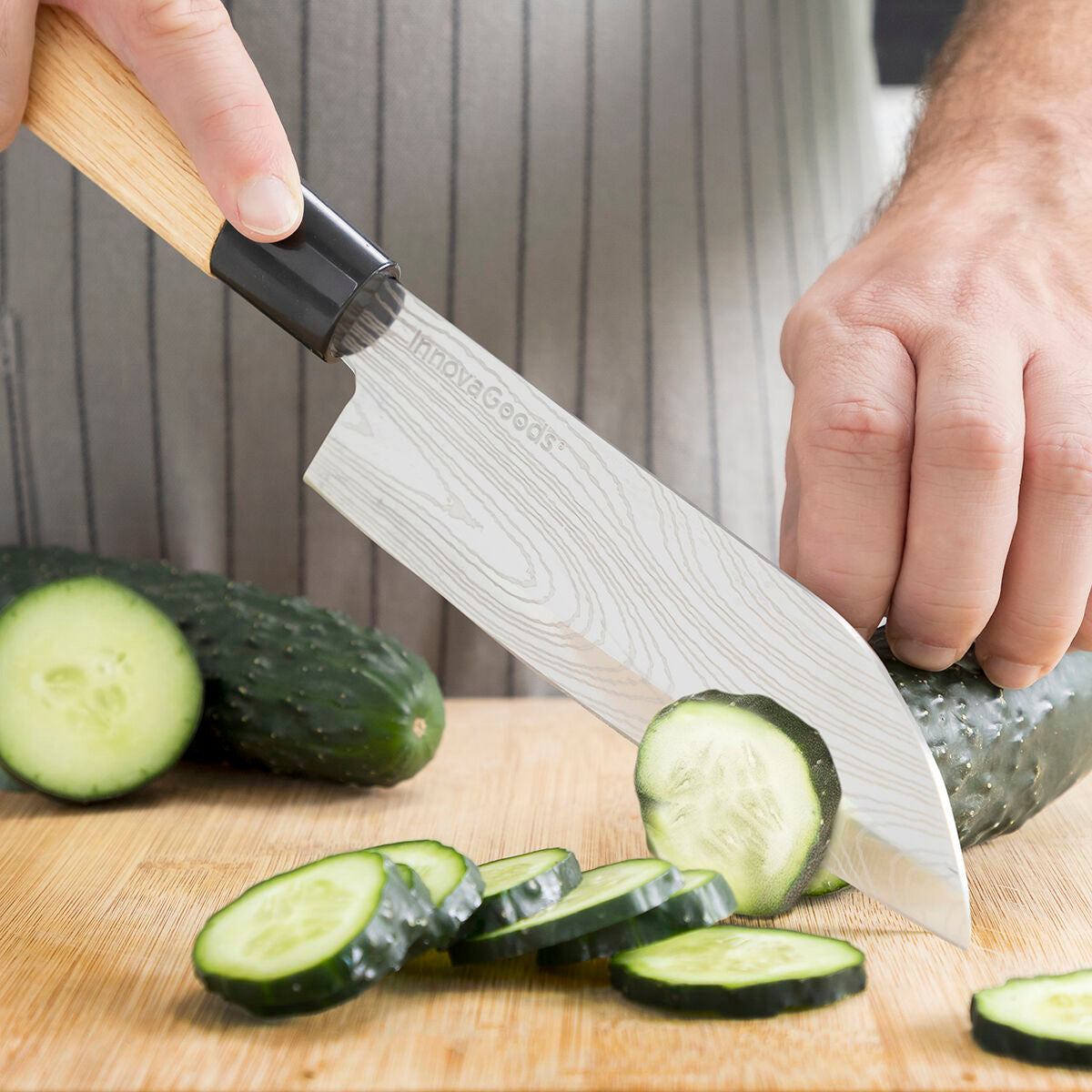 Set of Knives with Professional Carry Case Damas·Q InnovaGoods-7