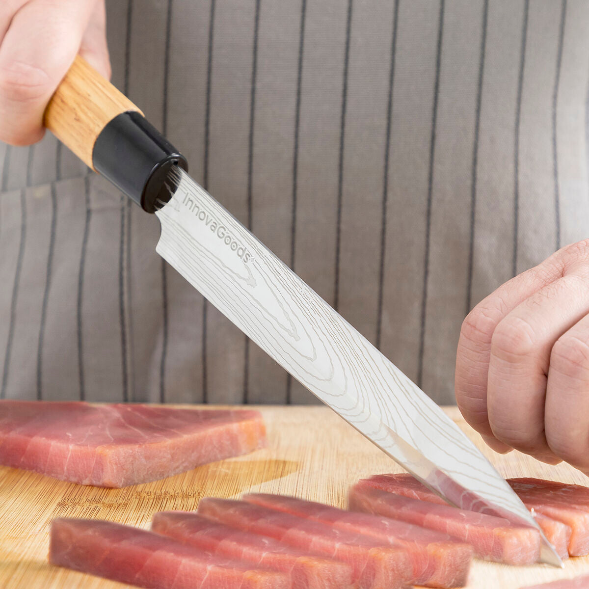 Set of Knives with Professional Carry Case Damas·Q InnovaGoods-6