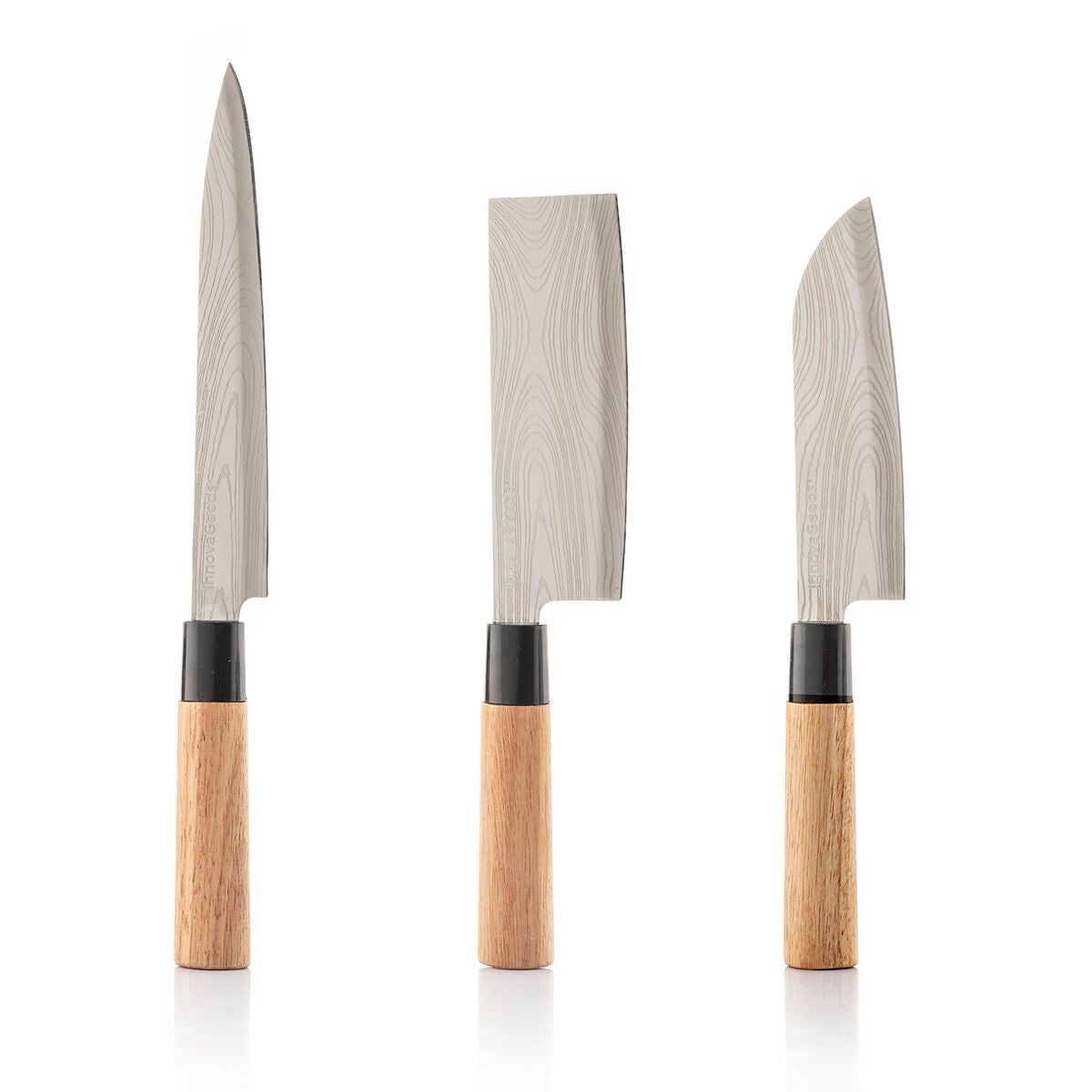Set of Knives with Professional Carry Case Damas·Q InnovaGoods-4