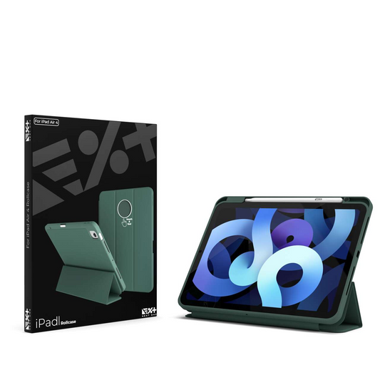 NextOne IPAD-AIR4-ROLLGRN iPad 10,9" zöld tablet tok (IPAD-AIR4-ROLLGRN)-0