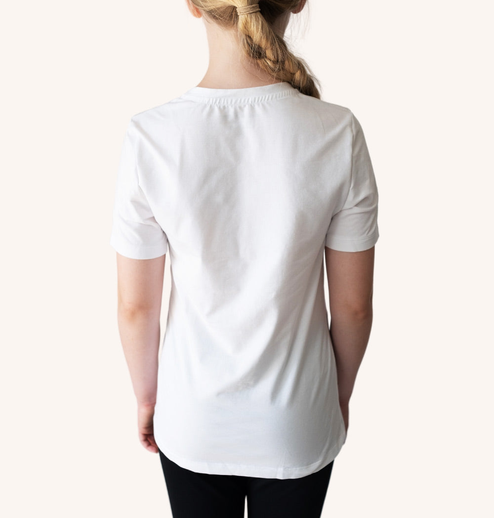 Alignment Posture T-shirt Kids-1