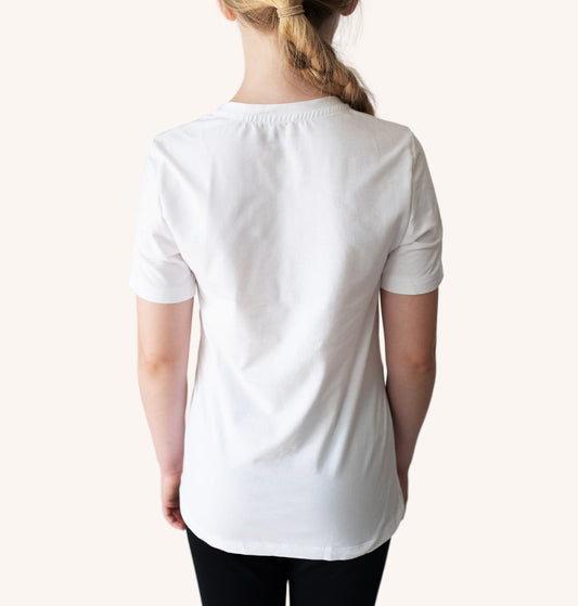 Alignment Posture T-shirt Kids-1