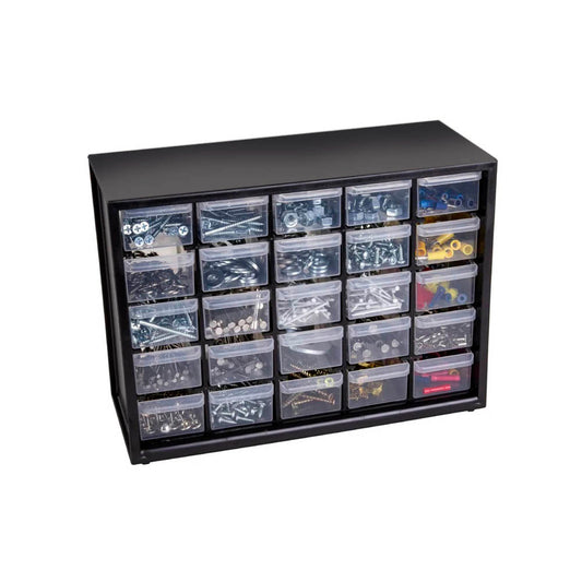 Parts storage drawer, 25 compartments-0