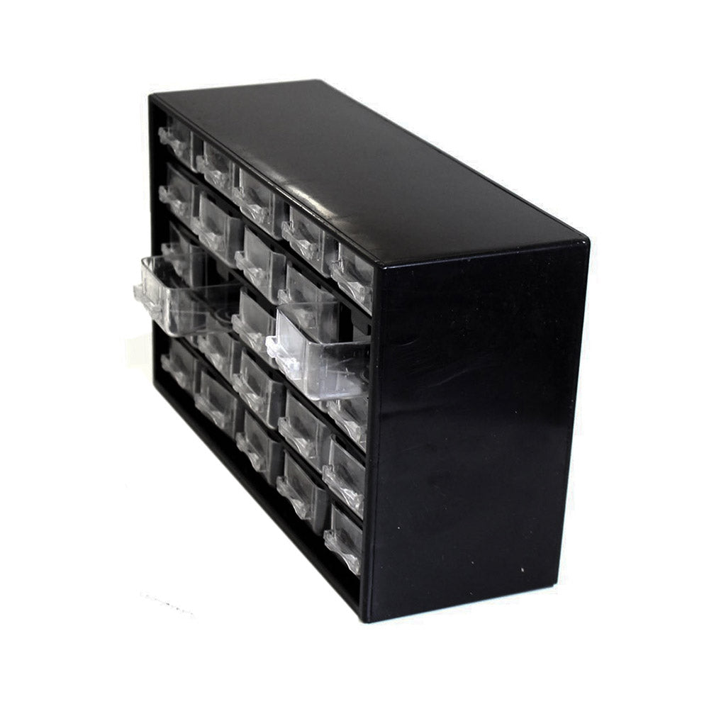 Parts storage drawer, 25 compartments-1