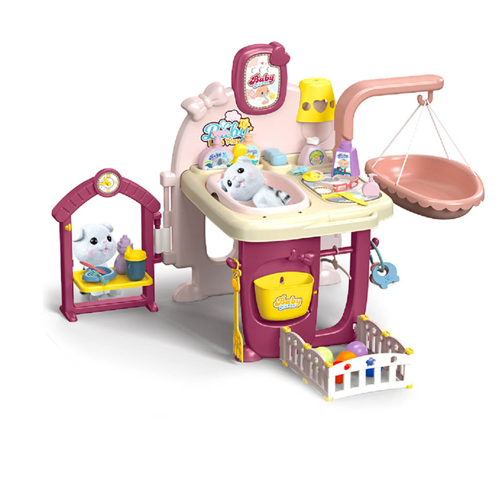 Toy animal care set, 72 parts-0