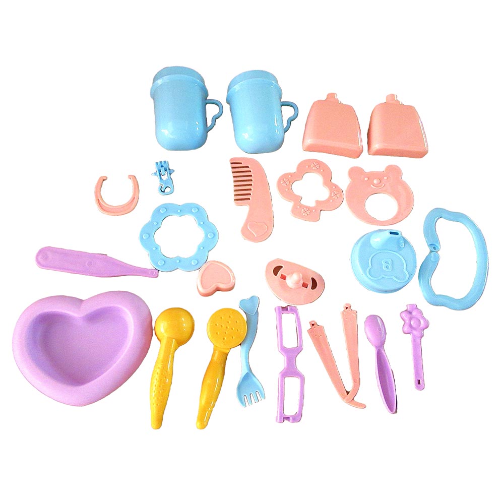 Toy animal care set, 72 parts-4