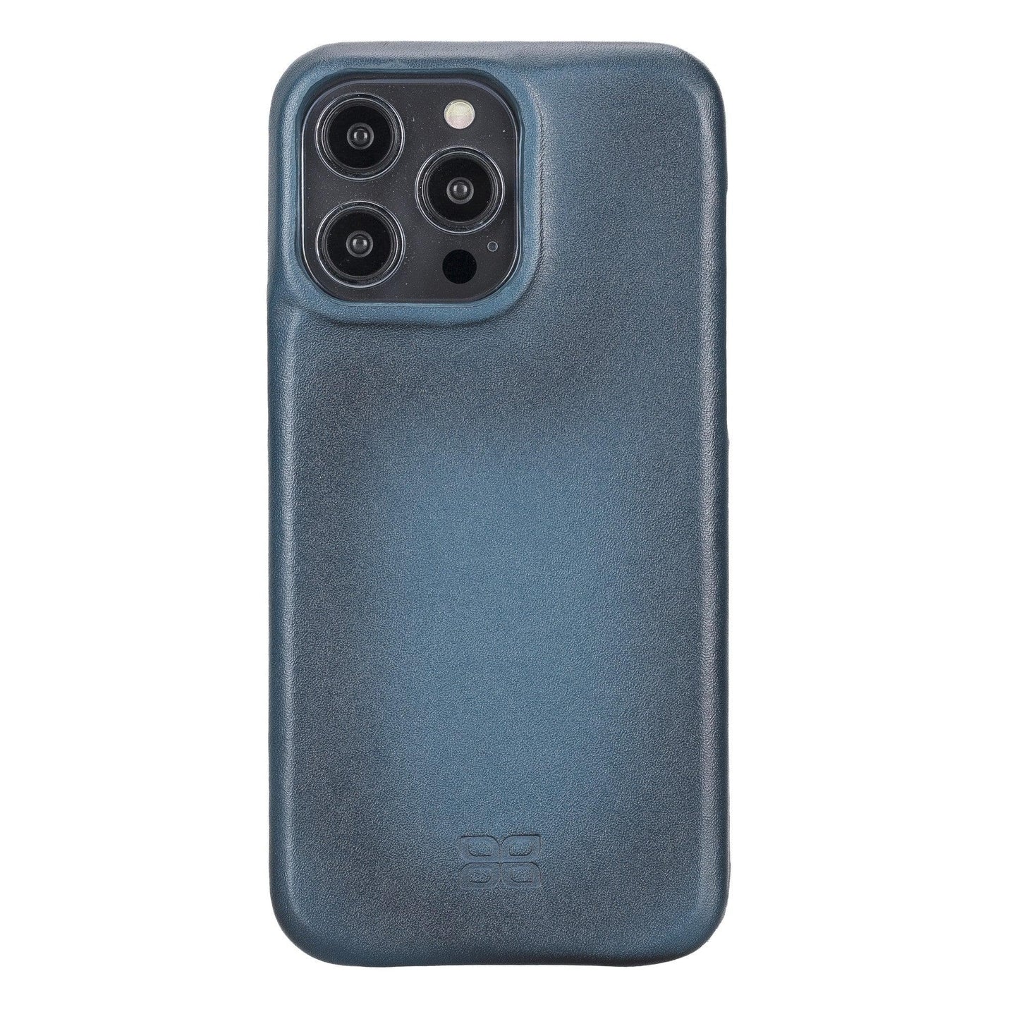 Apple iPhone 14 Series Full Leather Coating Back Cover-6