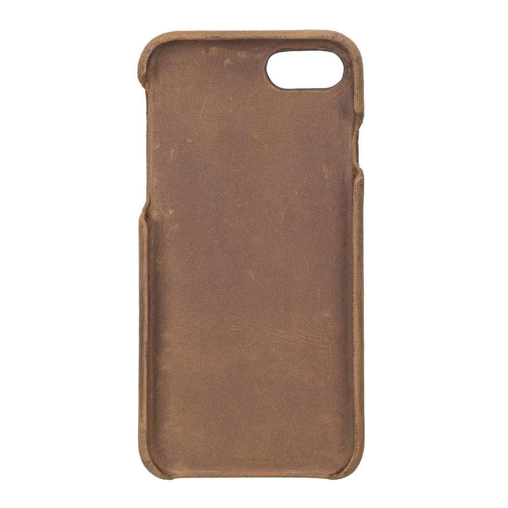 Apple iPhone 7 8 SE2 SE3 Series Leather Full Cover Case-3
