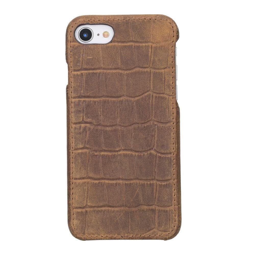 Apple iPhone 7 8 SE2 SE3 Series Leather Full Cover Case-1