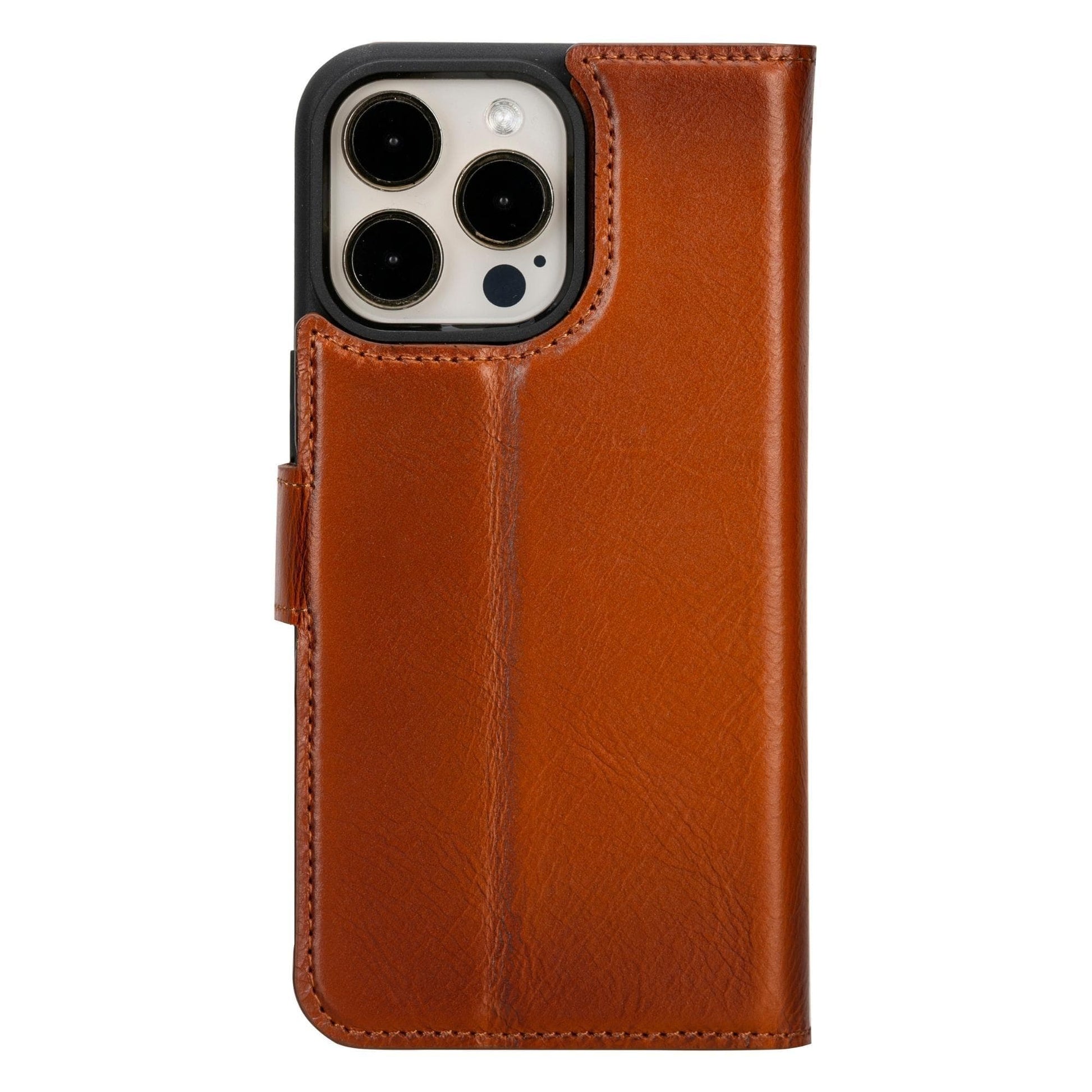 iPhone 15 Series Detachable Leather Wallet Case-3